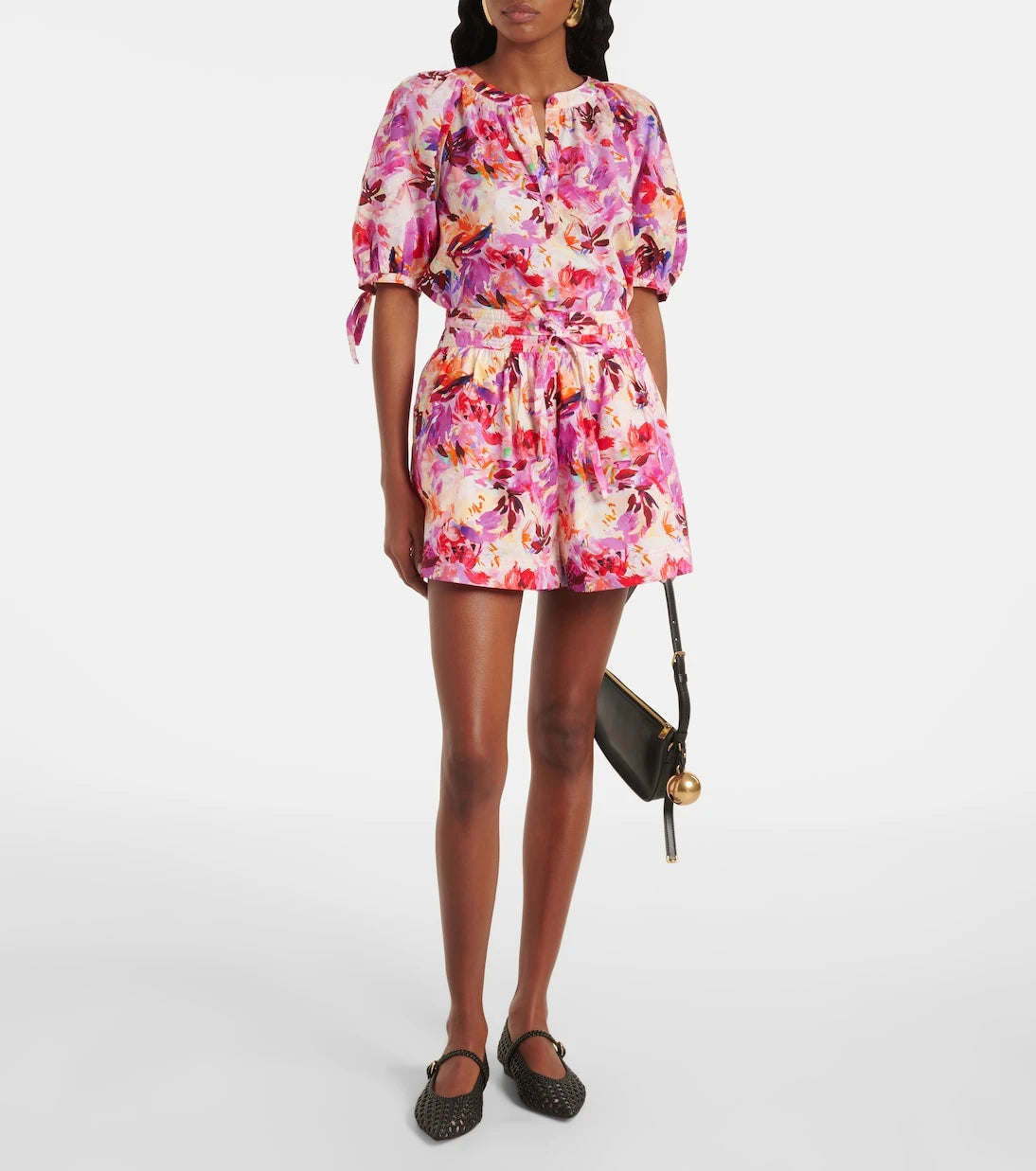 Ulla Johnson - Vienne floral cotton blouse