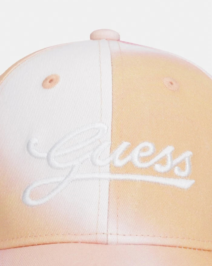 Guess Pamuk Çocuk Şapkası Vizörlü
