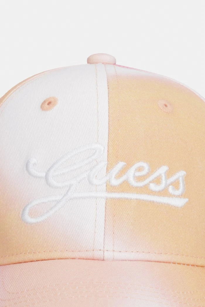 Guess Pamuk Çocuk Şapkası Vizörlü