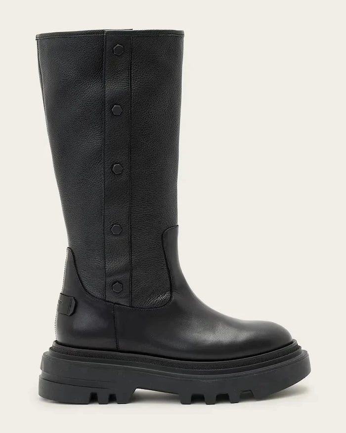 AllSaints Carina Boot Deri Botlar