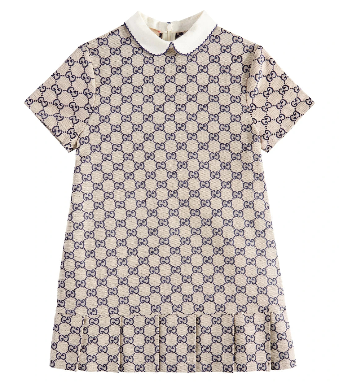 Gucci Kids - GG canvas cotton-blend dress