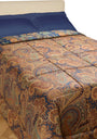 Cotton Quilted Giano Bedspread (270cm x 270cm)