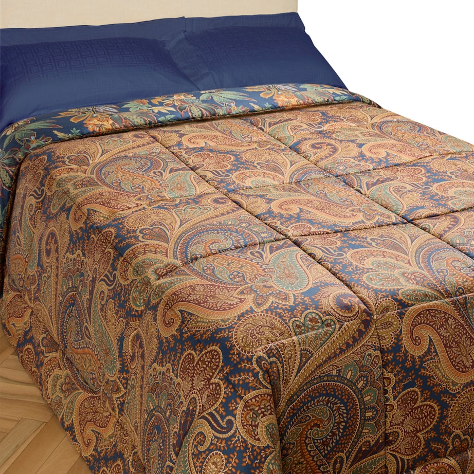 Cotton Quilted Giano Bedspread (270cm x 270cm)