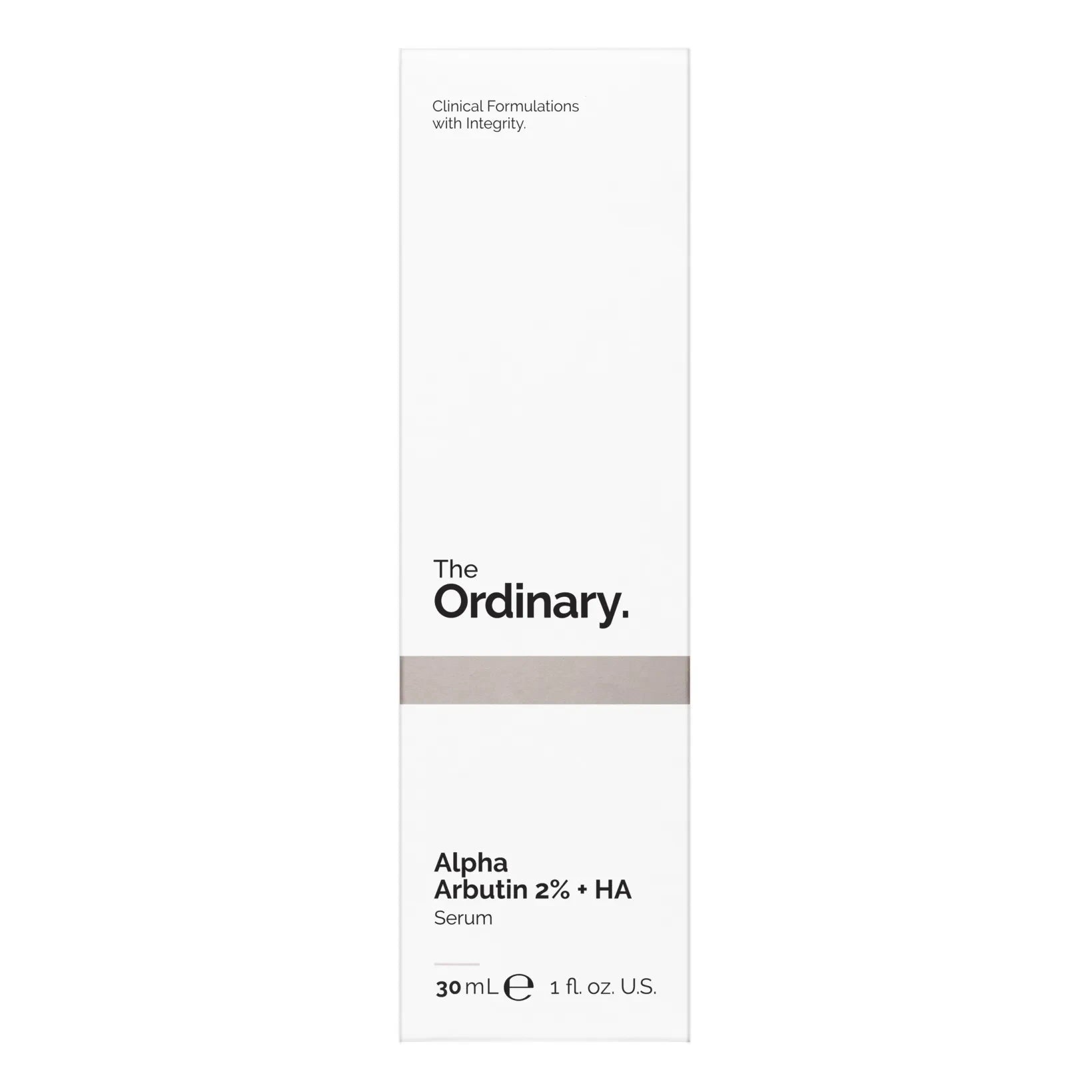 The Ordinary - Alpha Arbutin Anti Hyperpigmentation Serum 2% + HA - 30ml