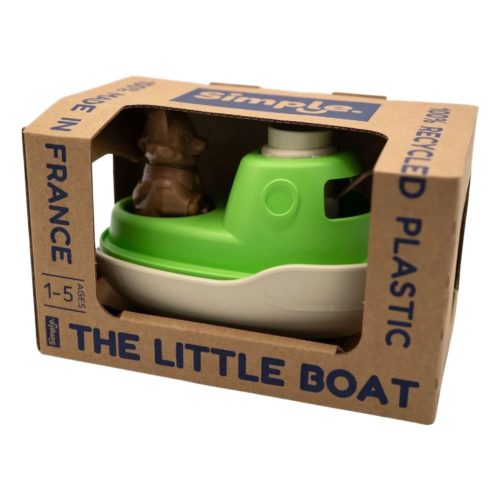 Simple - Bathing boat | Green
