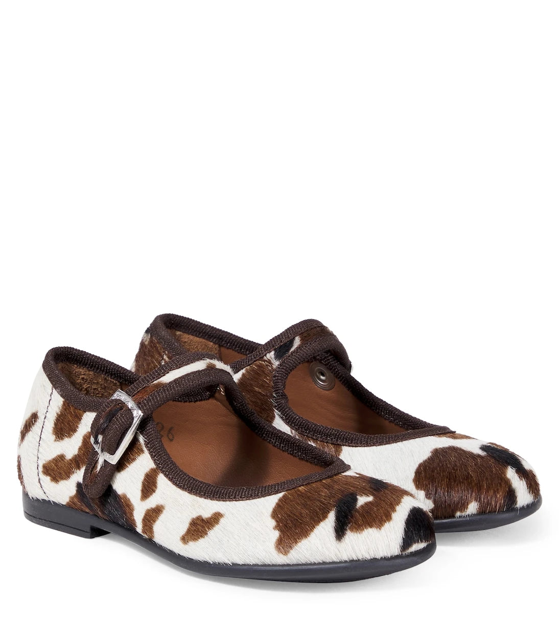 PèPè - Calf hair Mary Jane flats
