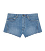 Givenchy Blue Denim Shorts