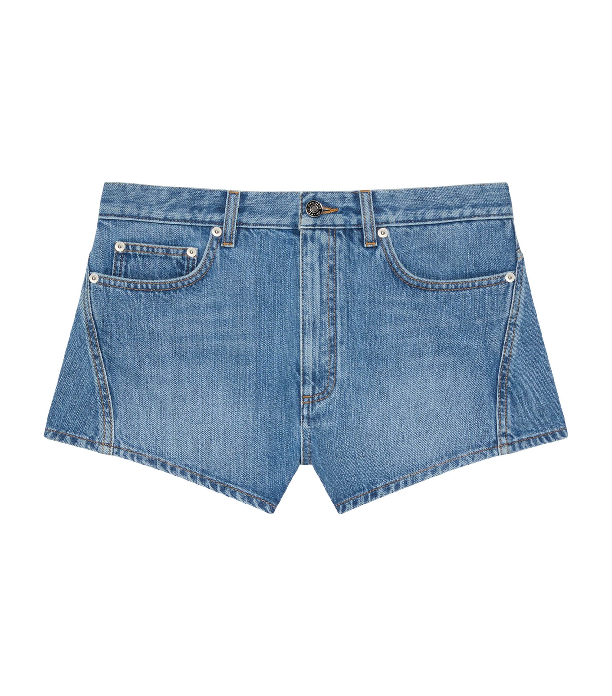 Givenchy Blue Denim Shorts