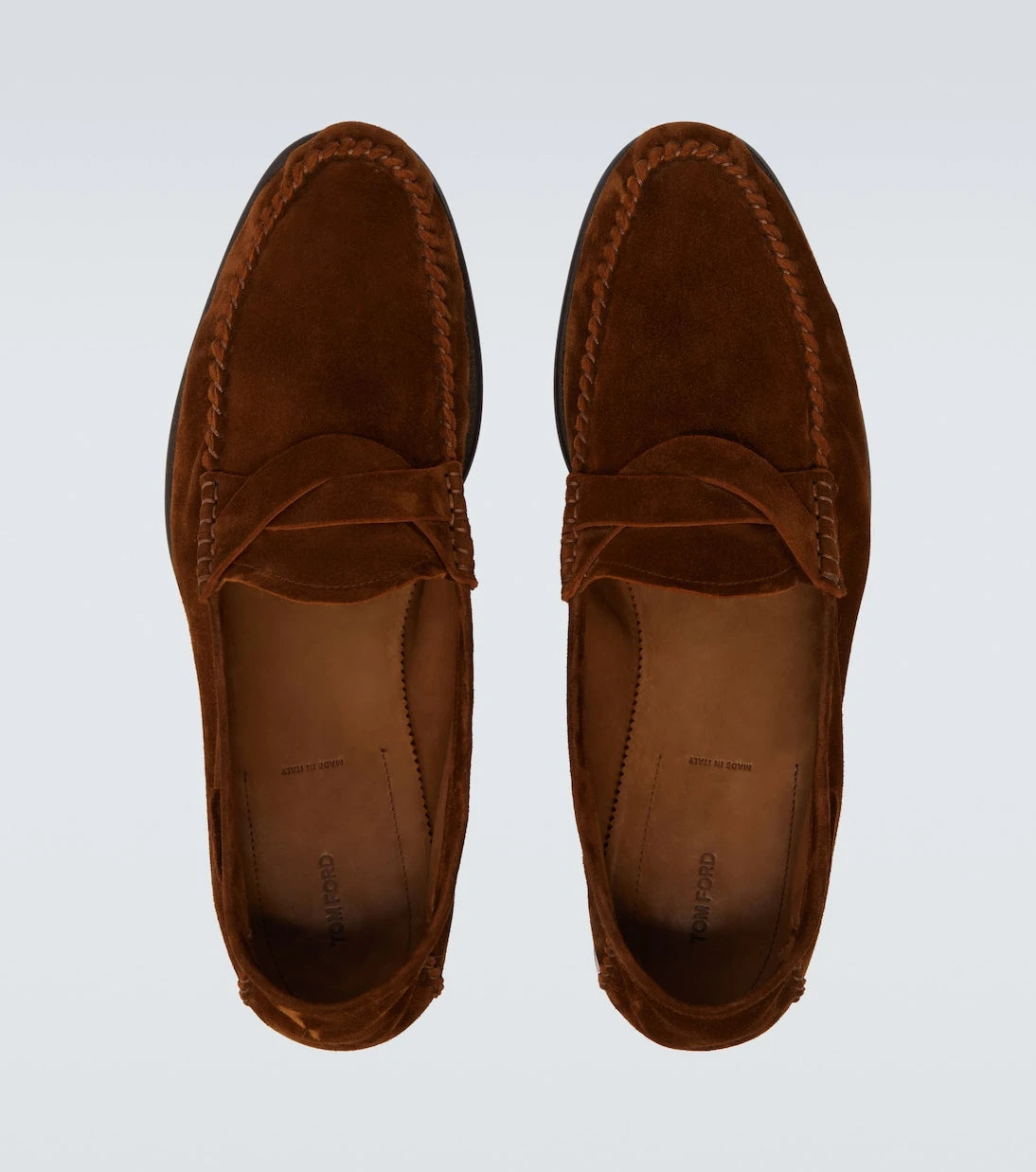 Tom Ford - Ripley suede loafers