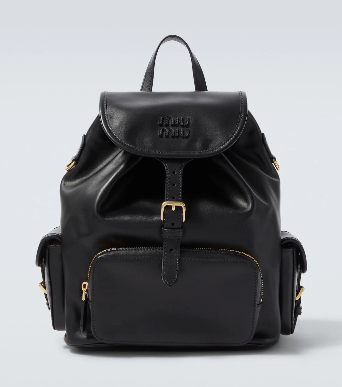 Miu Miu - Leather backpack