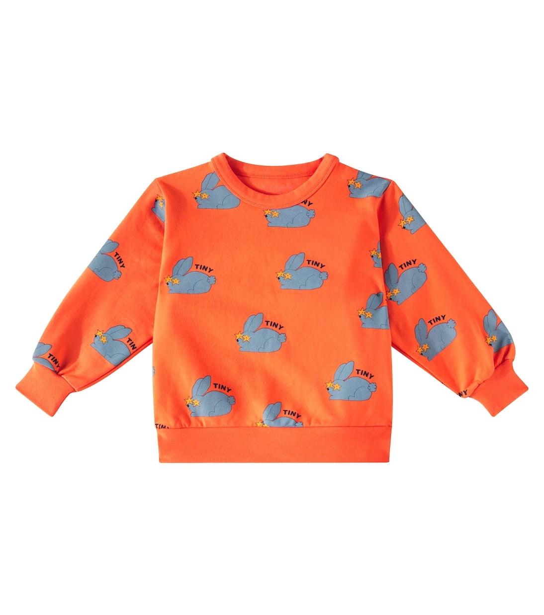 Tinycottons - Rabbits printed cotton-blend sweatshirt