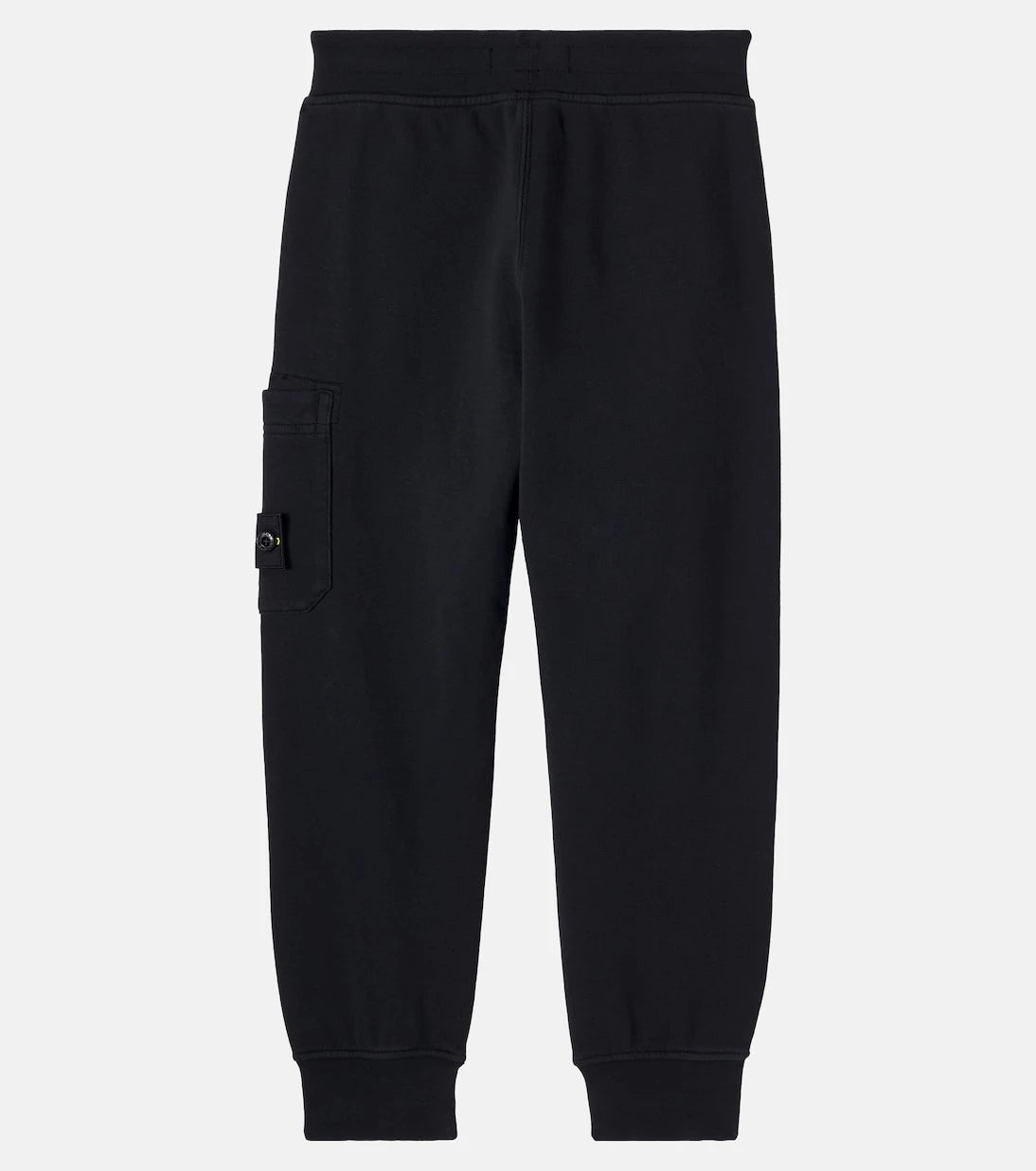 Stone Island Junior - Compass cotton jersey sweatpants