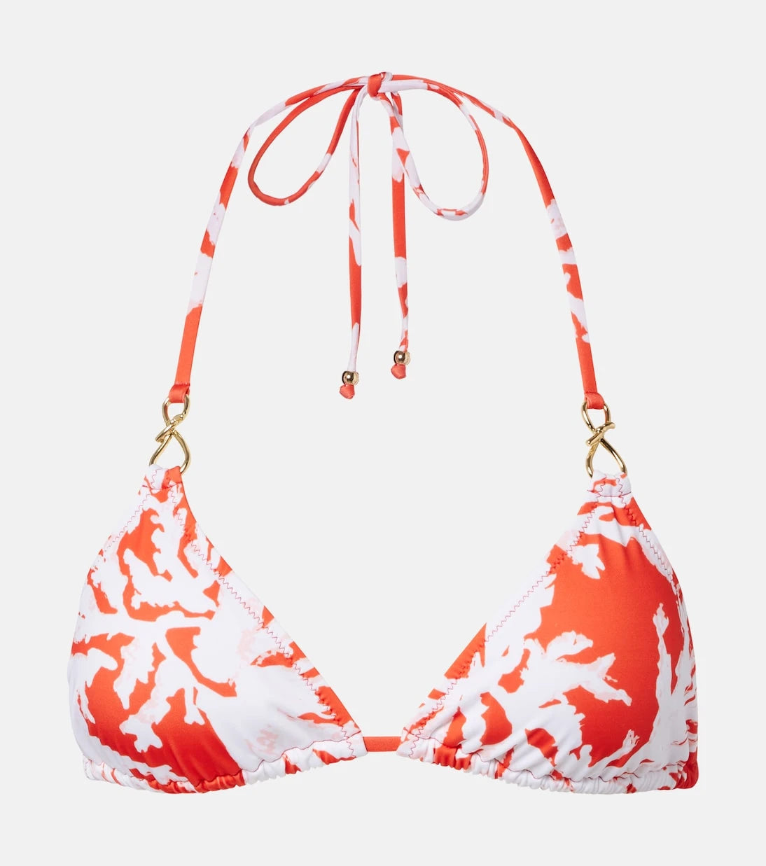 Alexandra Miro - Leoni printed bikini top