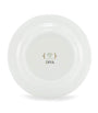 GINORI 1735 Porcelain Colonna Diva Rosa Soup Plate (24cm)