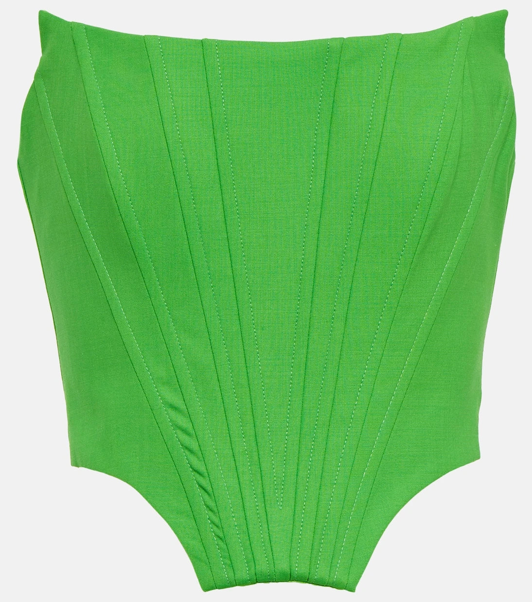 Giuseppe di Morabito - Wool-blend bustier top