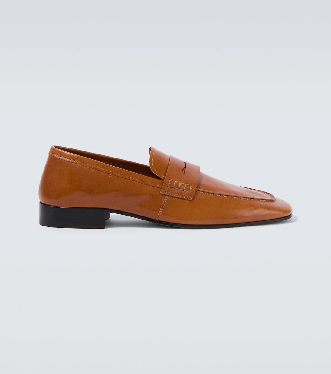 Dries Van Noten - حذاء لوفر جلدي