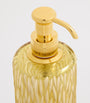 Crystal Amber Soap Dispenser