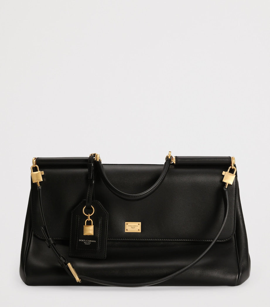 Dolce & Gabbana Multi Leather My Sicily Bag