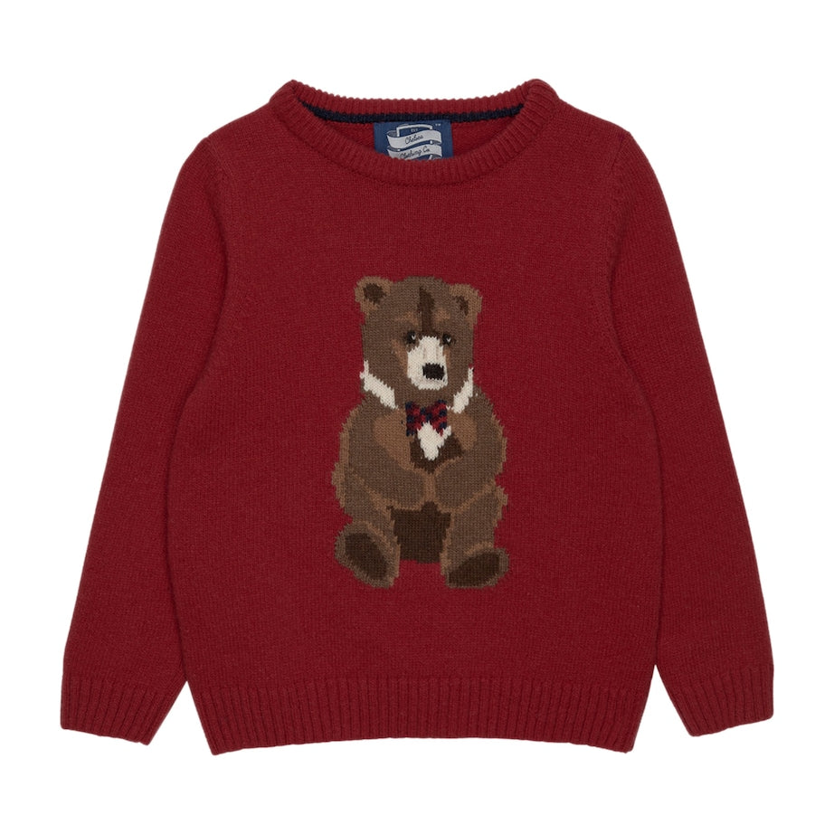 Wool-Blend Timothy Teddy Sweater (2-5 Years)