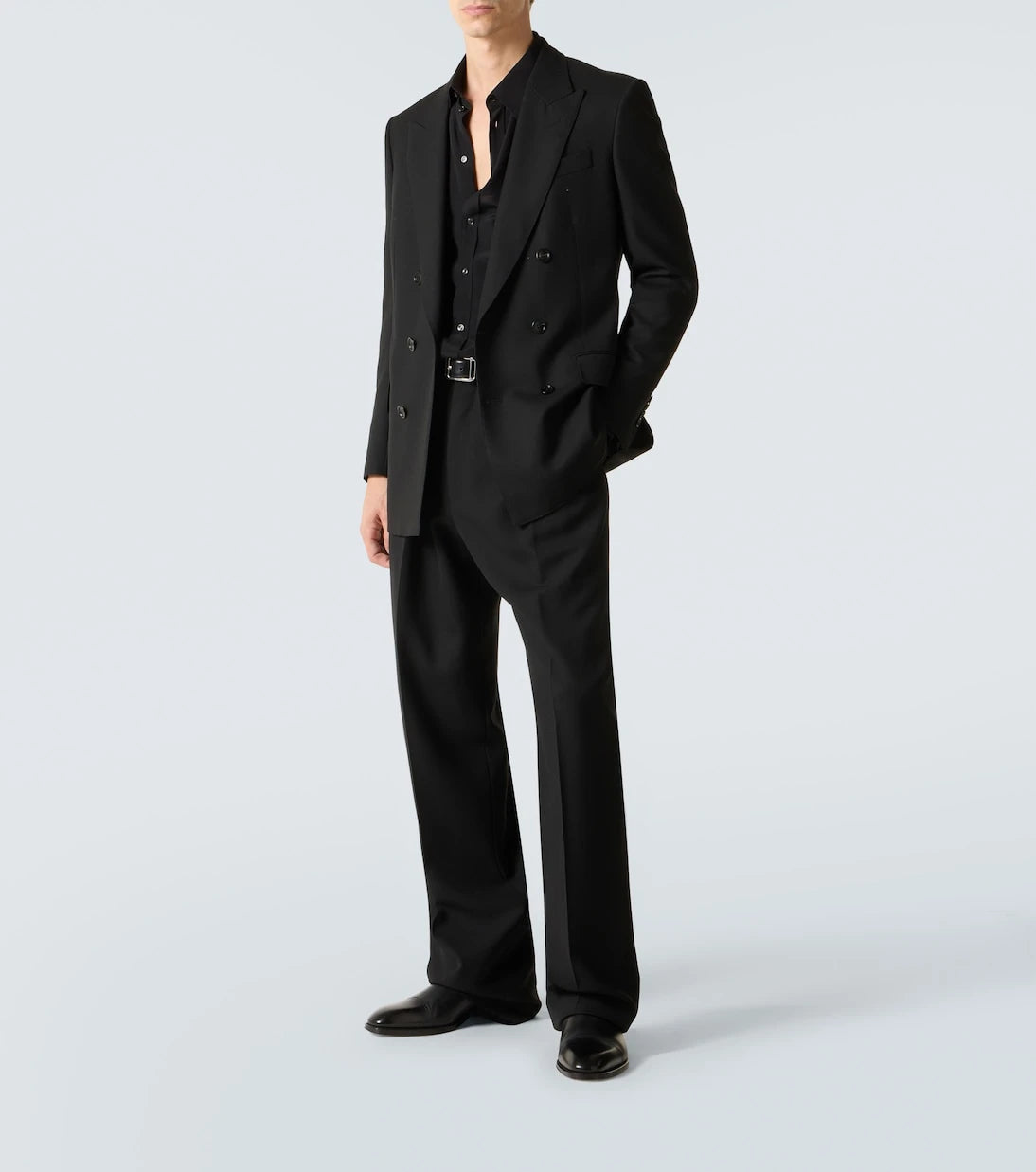 Dolce&Gabbana - Silk crêpe de chine shirt