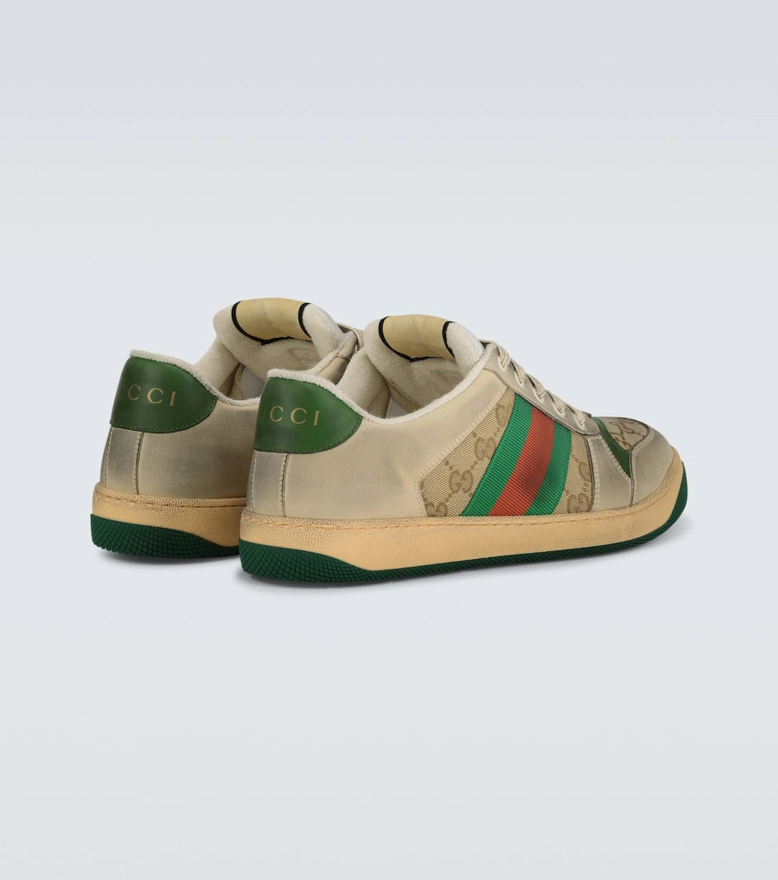 Gucci - حذاء سنيكرز سكرينر GG