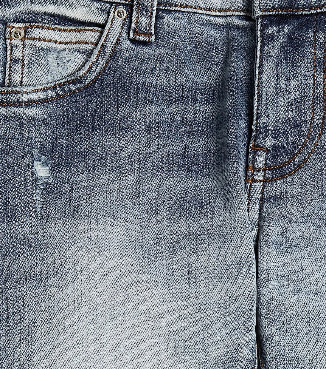 Amiri Kids - Stack slim jeans