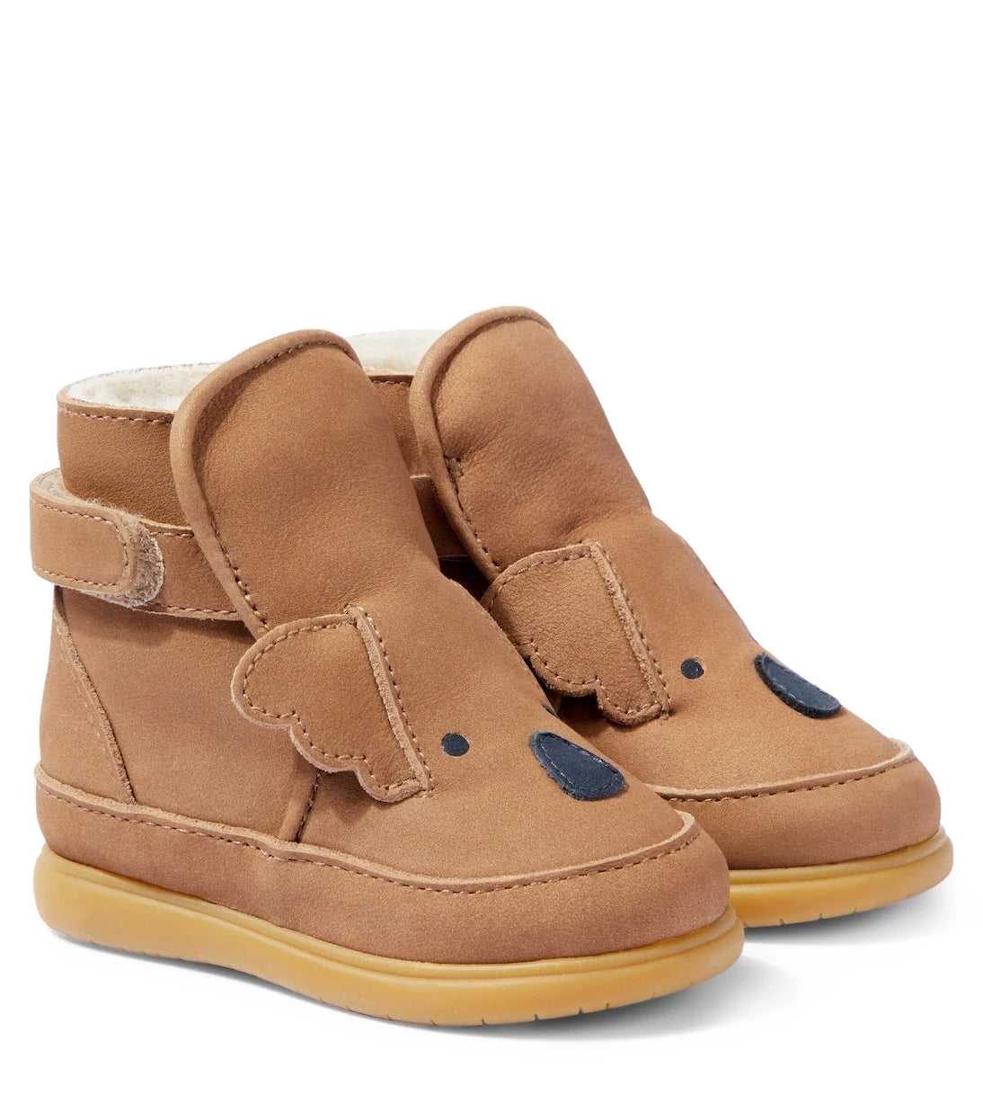 Donsje - Baby Dubu leather booties