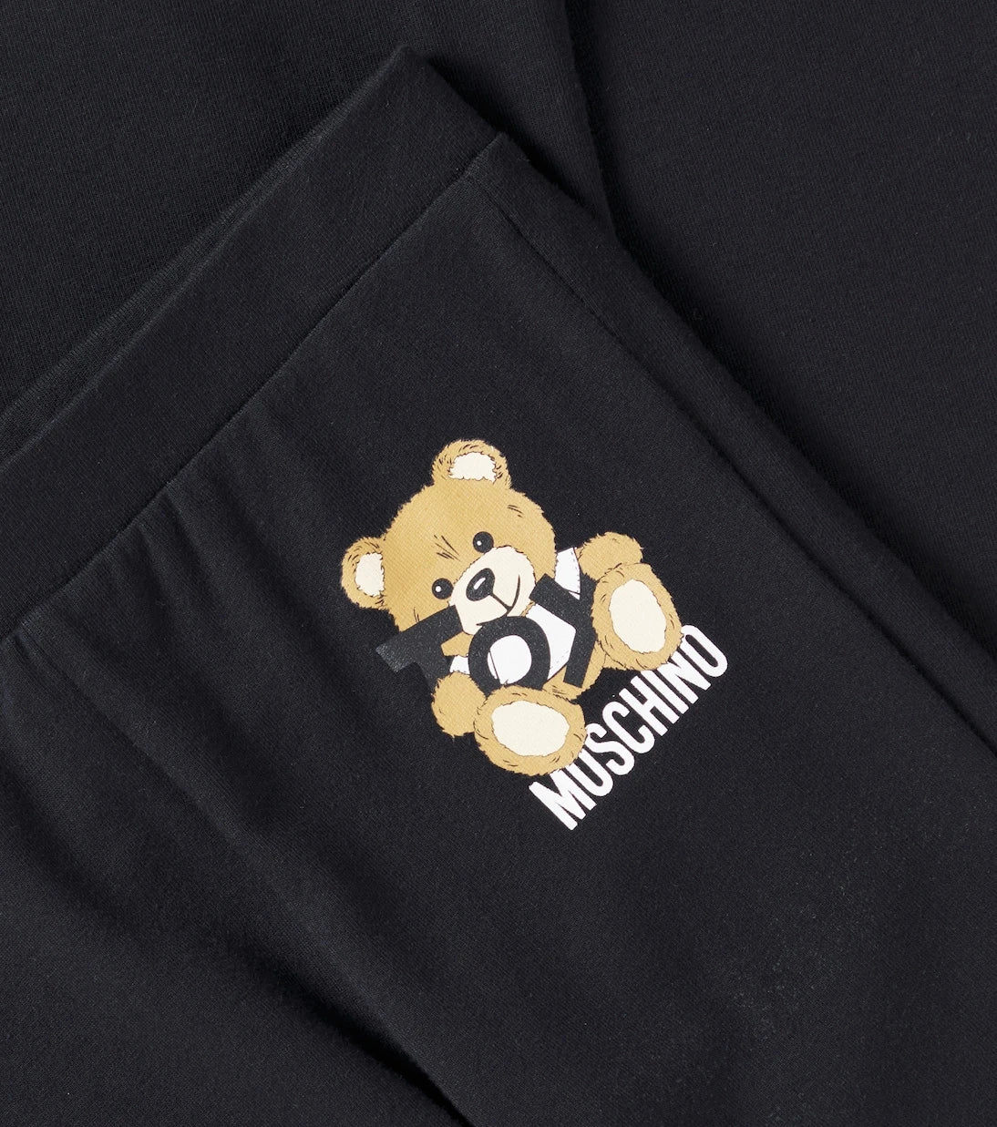 Moschino Kids - ليقنز من مزيج القطن
