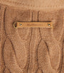 Beige Camel Hair Coat