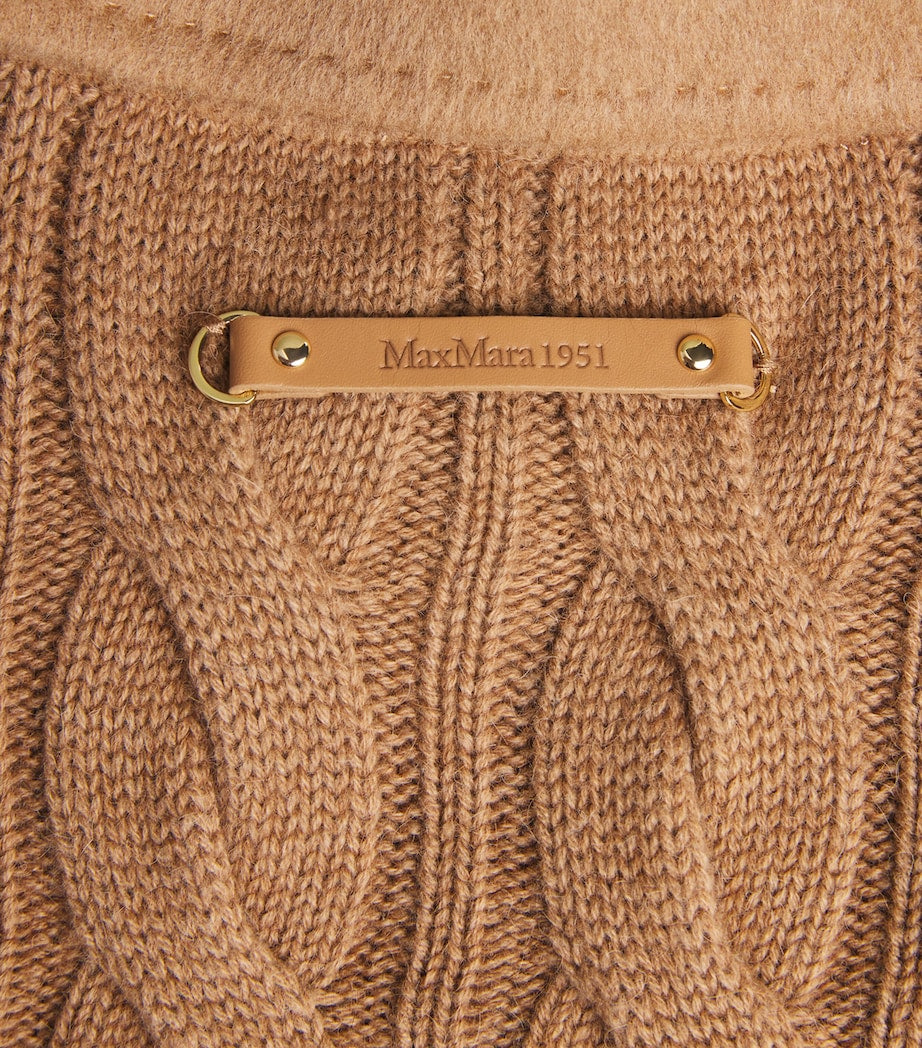 Beige Camel Hair Coat