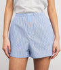 Adanola Multi Cotton Stripe Boxer Shorts