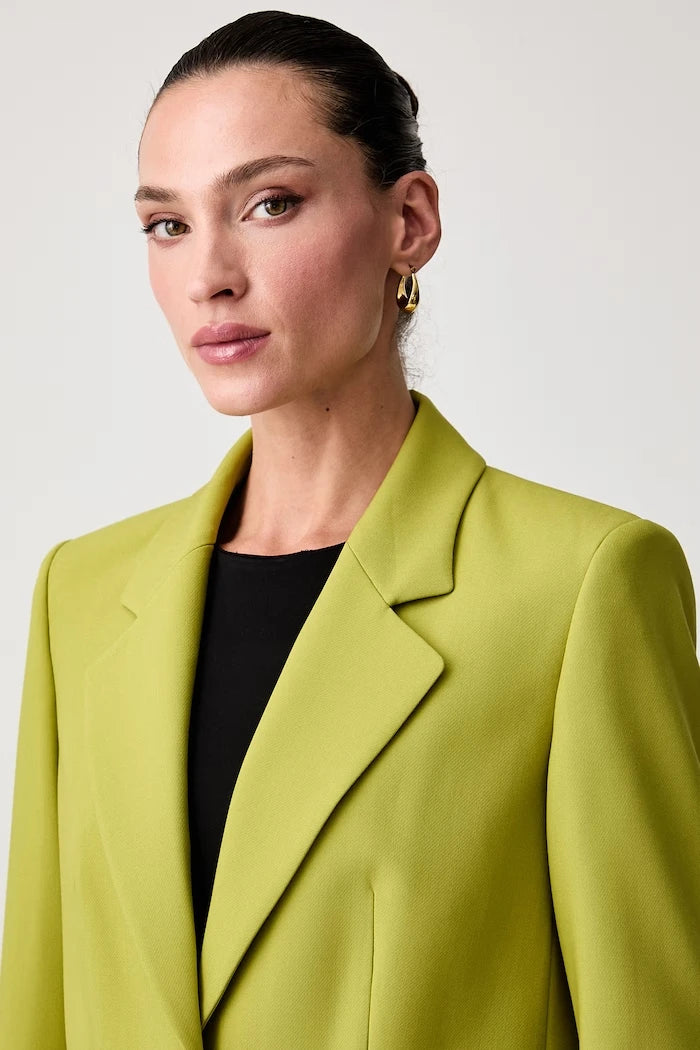 Joop! kadın viskonlu tek düğmeli blazer ceket