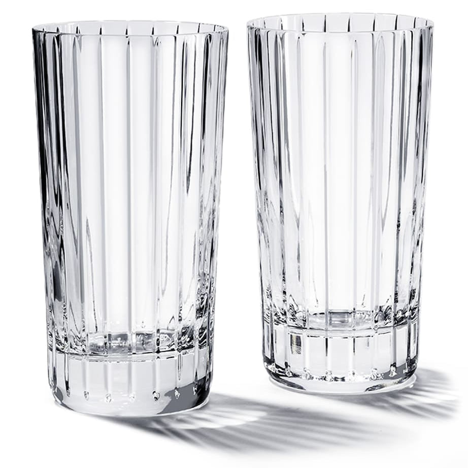 Set of 2 Harmonie Highball Glasses (340ml)