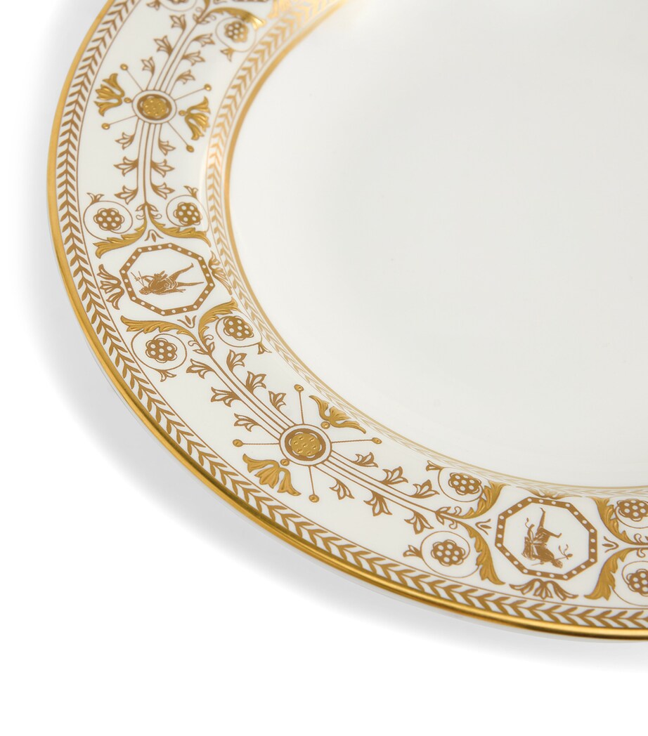 Bone China Bacchus Rim Soup Plate (23cm)