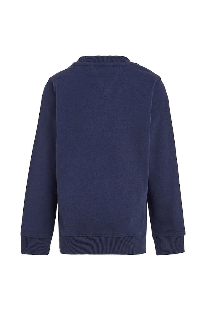 Tommy Hilfiger Çocuk Pamuklu Sweatshirt