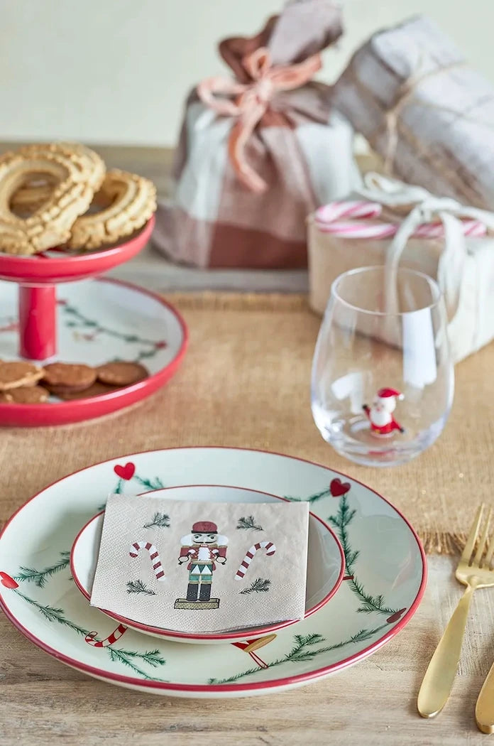 Bloomingville Jolly Napkin 20’li Dekoratif Peçete Seti