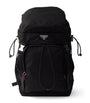 Prada Re-Nylon and Leather Backpack