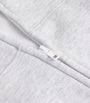Cotton-Blend Fleece Classic Hoodie LIGHT HEATHER GREY