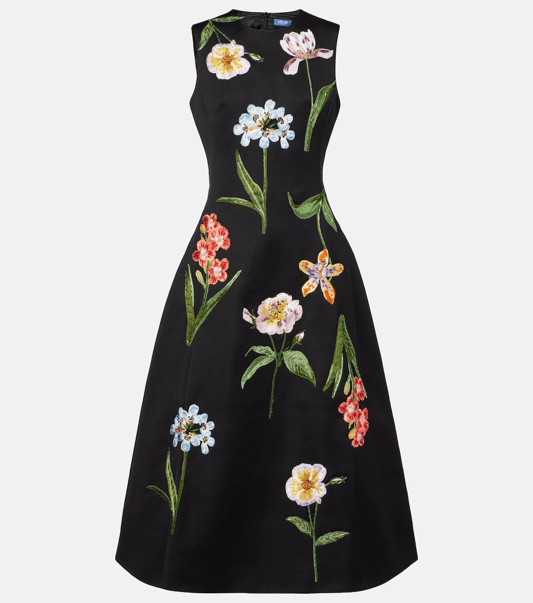 Leo Lin - Cleo floral midi dress