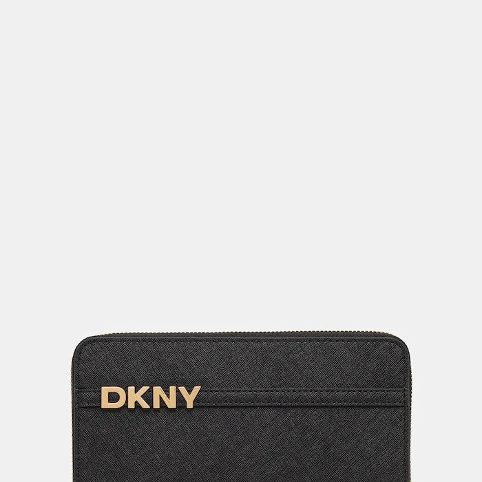 DKNY портфейл дамски от кожа