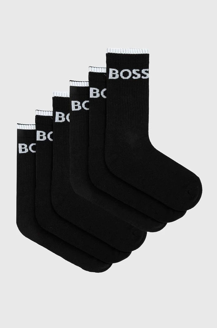 BOSS Erkek Çorap 6P QS Stripe CC 6 Çift