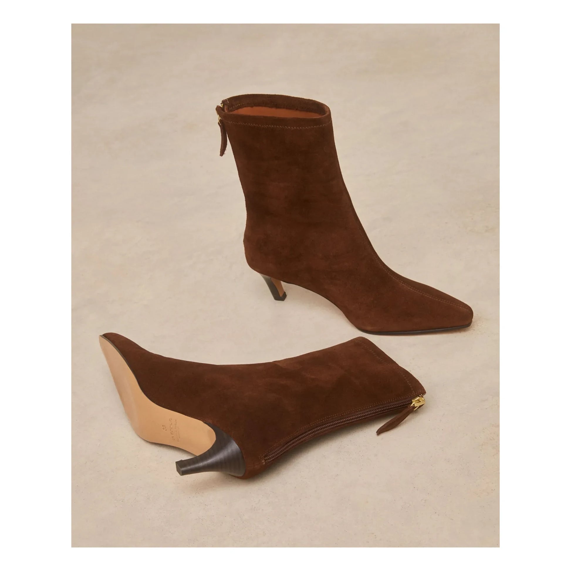 Rivecour - Boots n°515 Sweden | Hazel