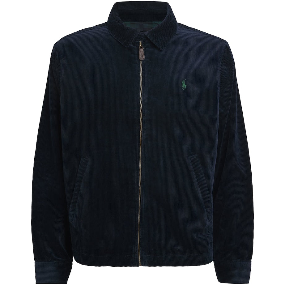 Polo Ralph Lauren Navy Cotton Corduroy Wynton Jacket