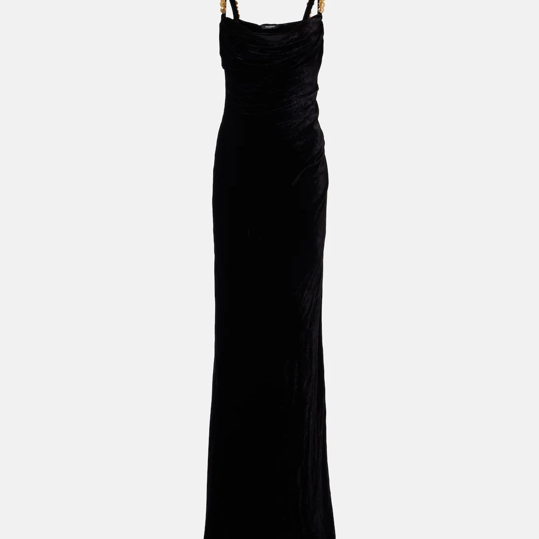Balmain - Jersey maxi dress