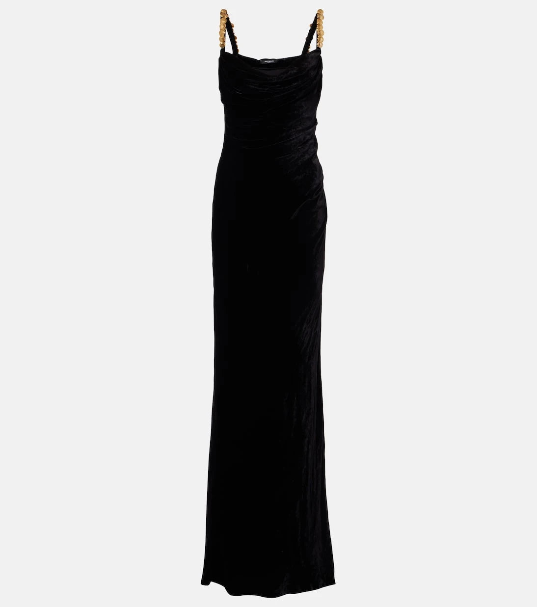 Balmain - Jersey maxi dress