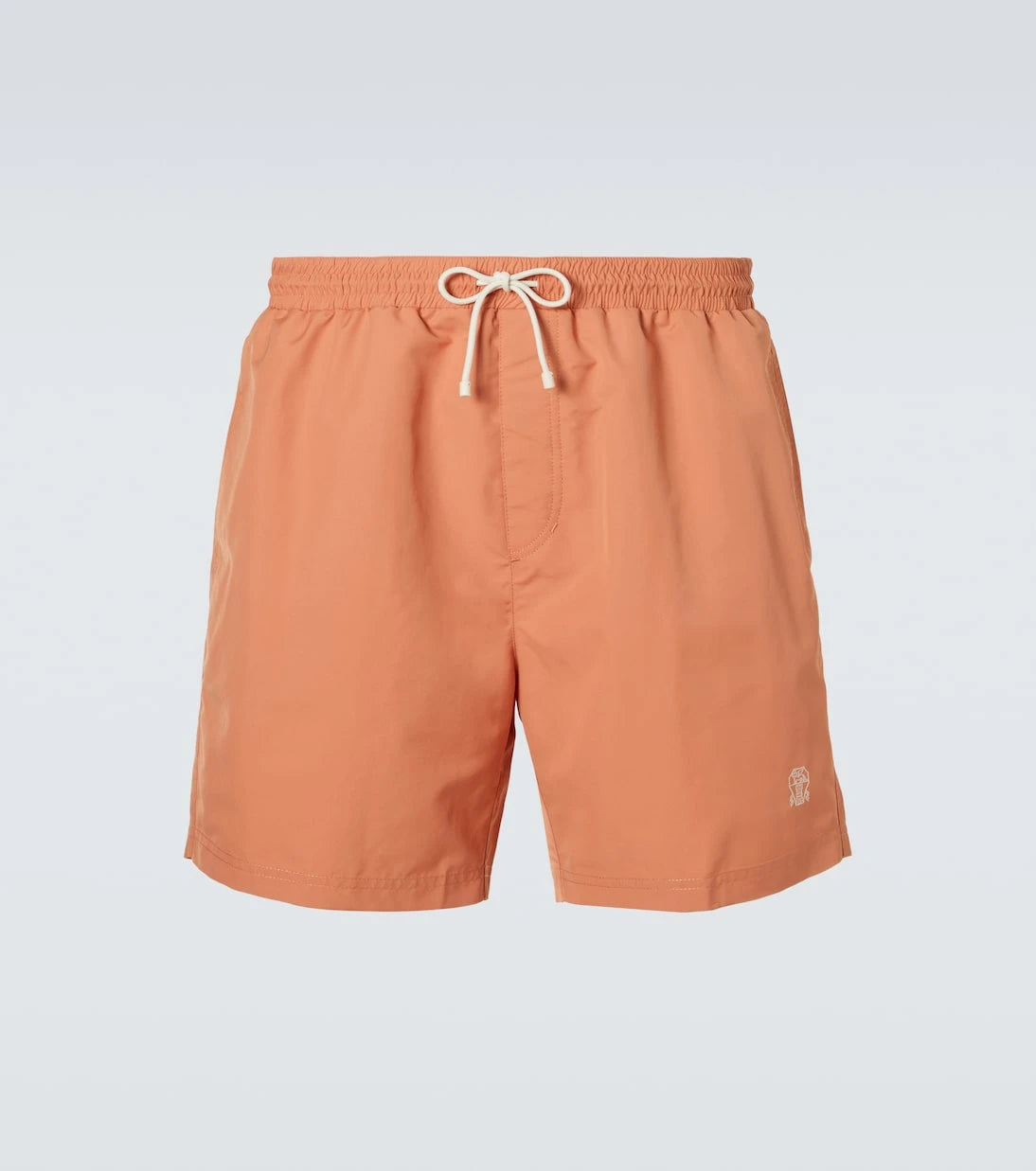 Brunello Cucinelli - Logo swim trunks