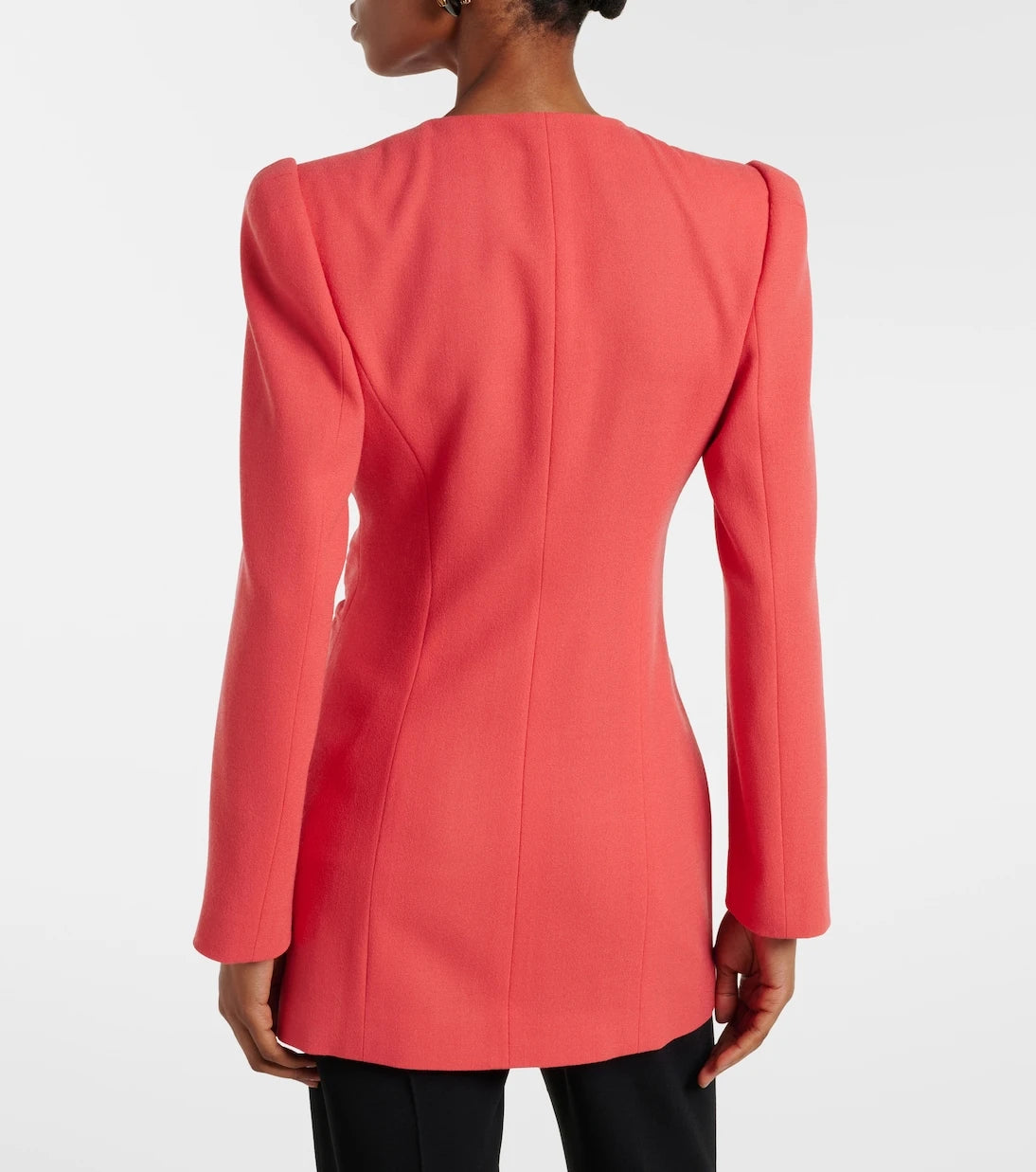 Valentino - Virgin wool crêpe jacket