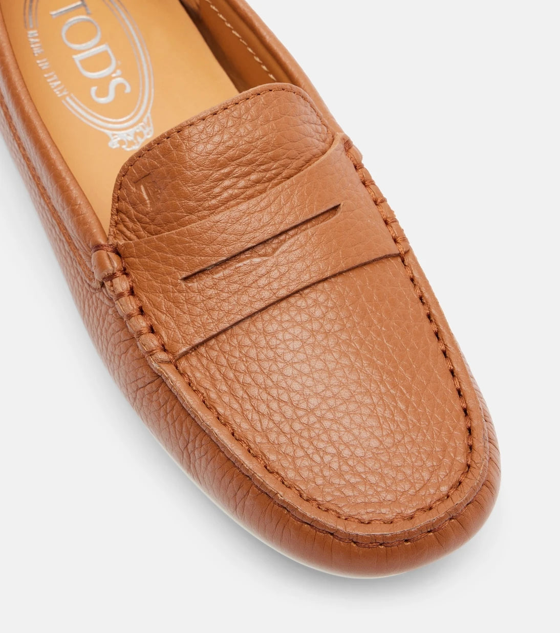 Tod's - Gommino leather driving shoes