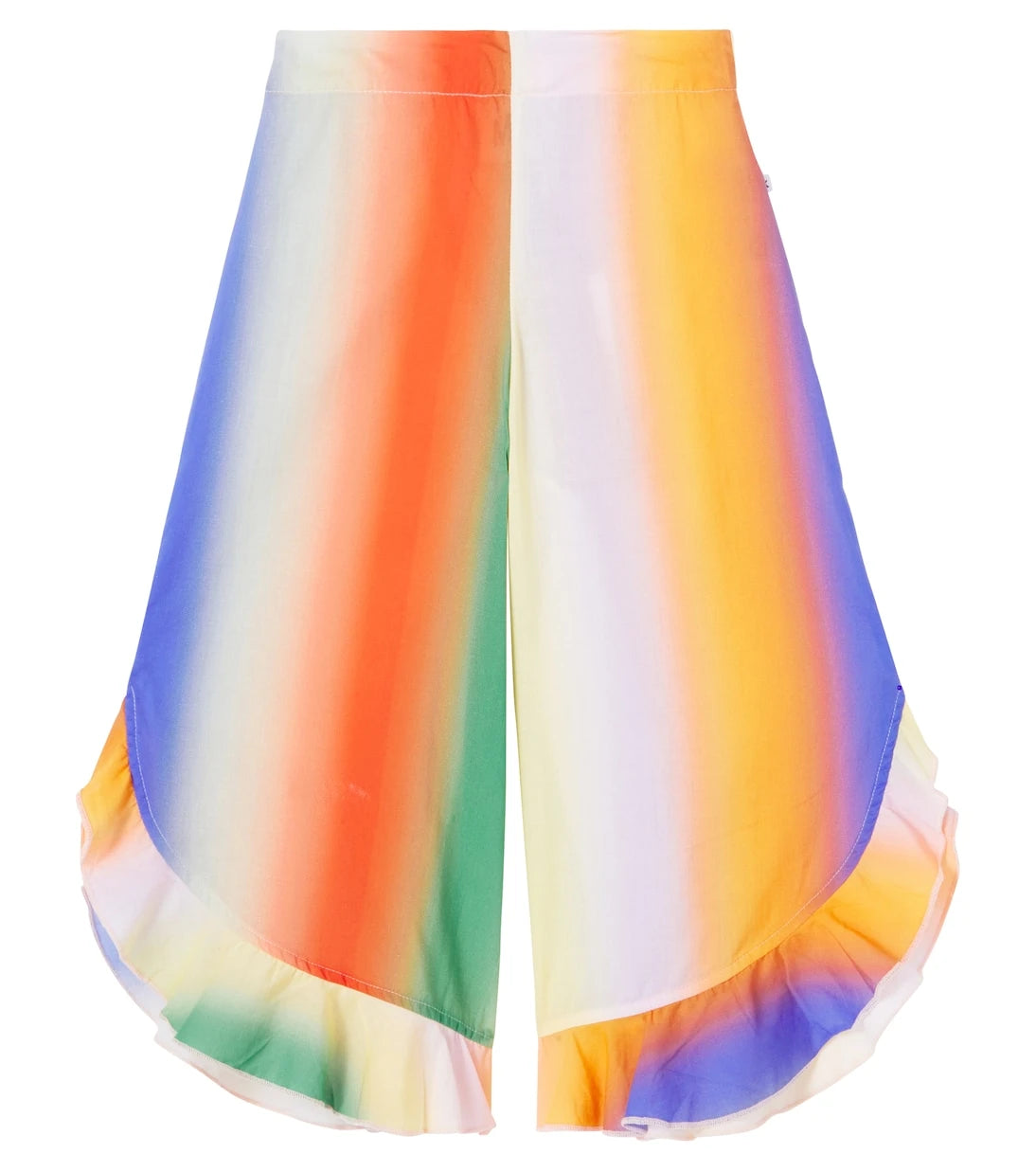 Molo - Aretha printed ruffled cotton pants