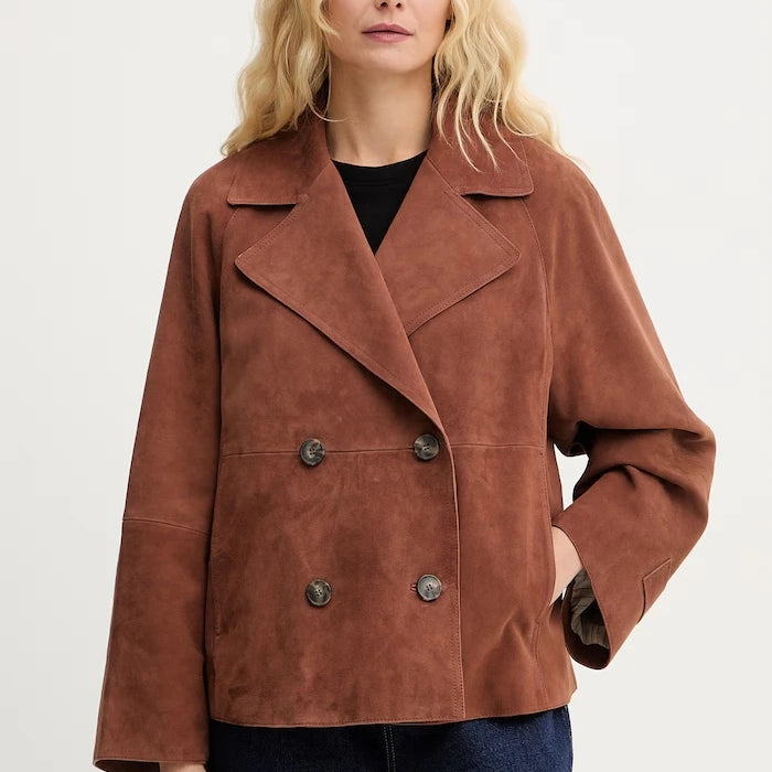 Weekend Max Mara късо женско велурено SOSPIRO